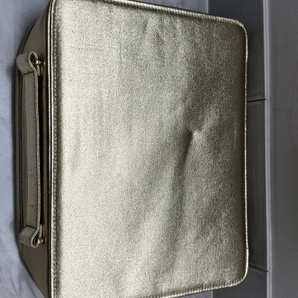 Lancôme Gold‎ Travel Case Limited Edition empty